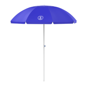 Blue Beach Umbrella