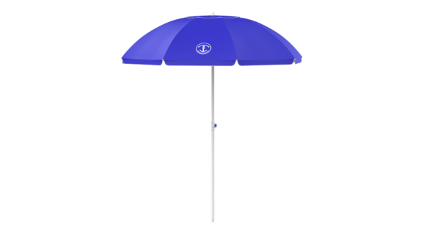 Blue Beach Umbrella