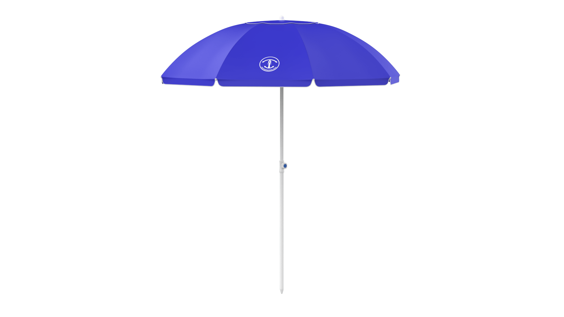 Blue Beach Umbrella