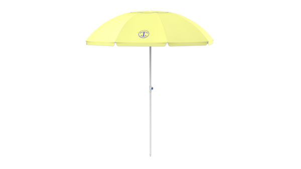 Yellow Beach Umbrella