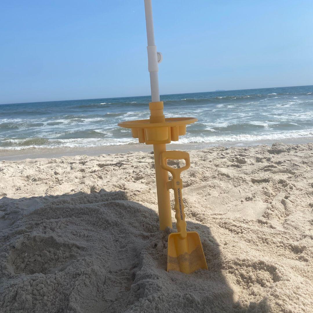 reliable umbrella sand anchor