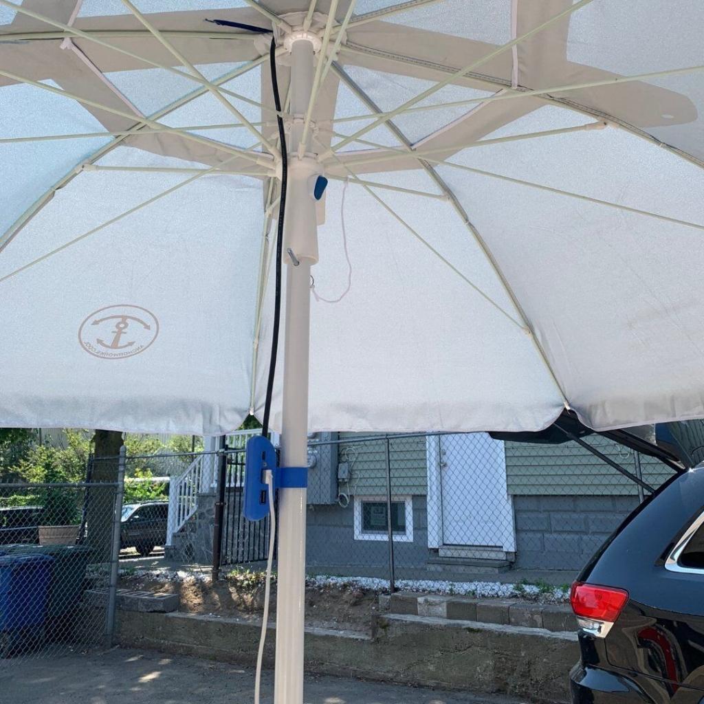 AnchorWorks beach umbrella