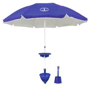 Deep Ocean Blue AnchorOne Safety Shade Combo