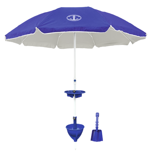 Deep Ocean Blue AnchorOne Safety Shade Combo