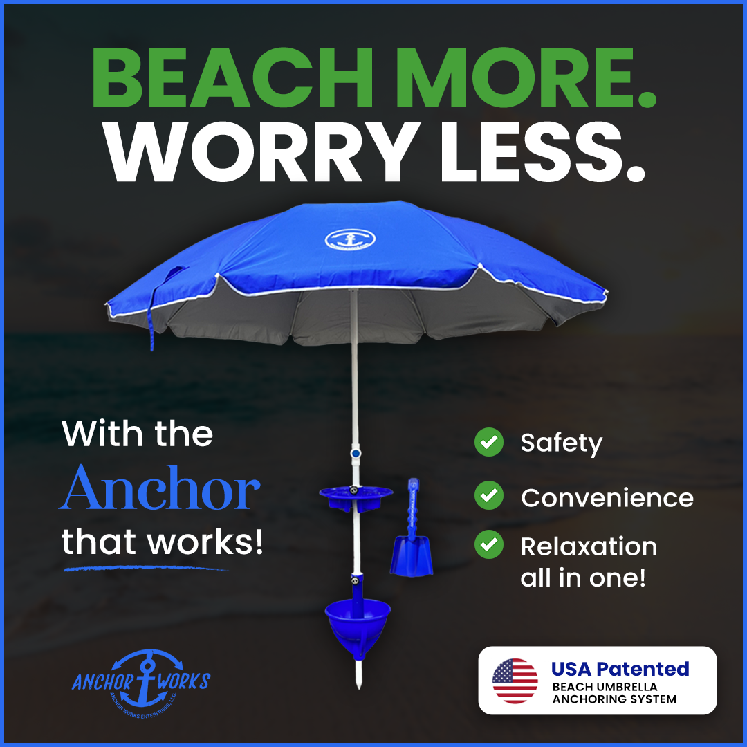 Beach More Worry Less